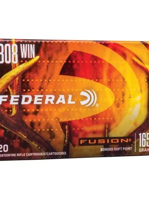 Bestpreis Federal Ammunition .308 Win. Fusion 10,7g/165grs.