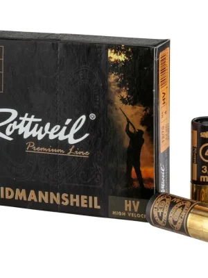 Direkt Vom Hersteller Rottweil 12/70 Waidmannsheil HV Plastik 3,2mm 36g