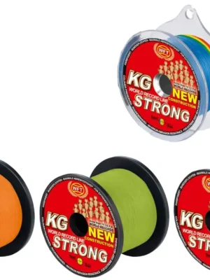 Neue Kollektion WFT KG STRONG Schnur 600m 0,32mm 51kg