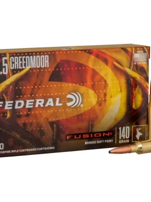 Federal Ammunition 6,5 Creedmoor Fusion 9,1g/140grs. Nur Heute