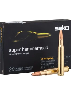 Kracherpreis Sako .30-06 Spr. Super-Hammerhead SP 9,7g/150grs.