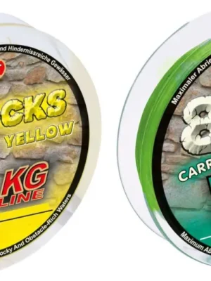 WFT 8 Rocks KG Line 300m 0,30mm 26kg Sichere Zahlung