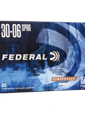 Top-Preis Federal Ammunition .30-06 Spr. Power Shok Copper HP 9,7g/150grs.