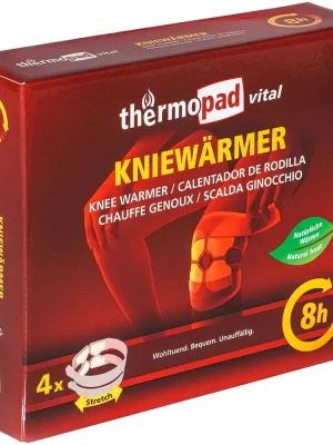 Highlight Thermopad Kniewärmer – 4er-Box