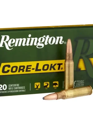 Remington .308 Win. Core-Lokt SP 9,7g/150grs. Sofort Bestellen