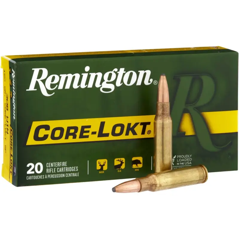 Remington .308 Win. Core-Lokt SP 9,7g/150grs. Sofort Bestellen