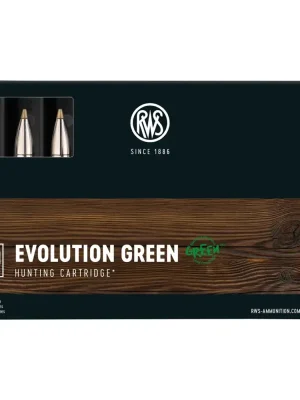 Highlight RWS 8x57 IS Evolution Green 9,0g/139grs.