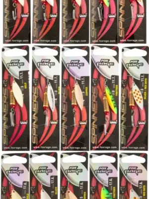 Versand Am Gleichen Tag Fox Rage Blade Leaf Spinner