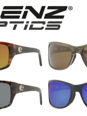 Knallerangebot Lenz Optics Laxa Sunglass Edelstahlbügel / Acetatrahmen - Polbrille