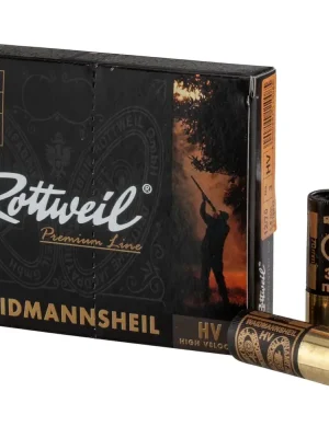 Rottweil 12/70 Waidmannsheil HV Plastik 3,5mm 36g Echt