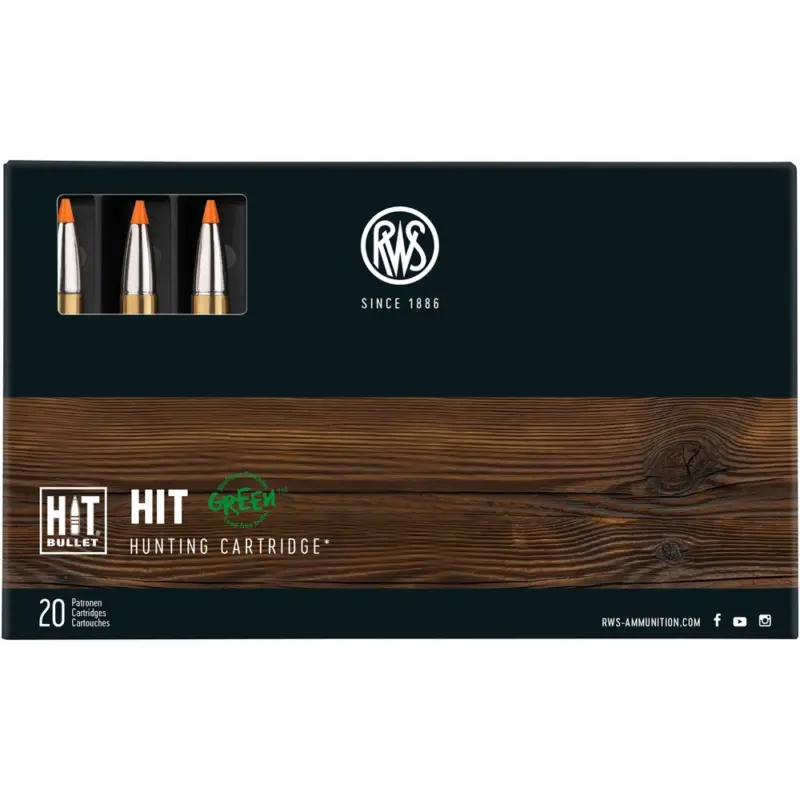 Saisonangebot RWS 7x65 R HIT 9,1g/140grs.