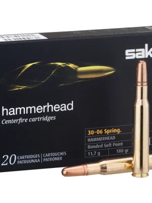 Schnäppchen Sako .30-06 Spr. Hammerhead SP 11,7g/180grs.