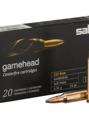 Sako .223 Rem. Gamehead SP 3,6g/55grs. Günstig