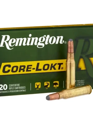 Jetzt Kaufen Remington .308 Win. Core-Lokt SP 11,7g/180grs.