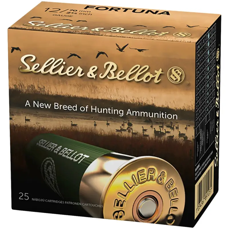 Sellier & Bellot 12/70 FORTUNA Plastik 3,25mm 36g Meistverkauft