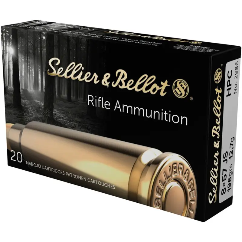 Sellier & Bellot 8x57 IS HPC 12,7g/196grs. Neu Im Sortiment