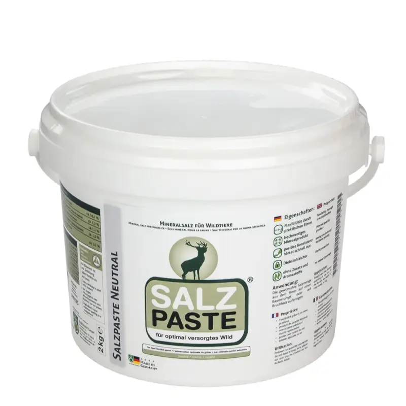 Super-Preis EUROHUNT Deusa Salzpaste, neutral, Vorratseimer