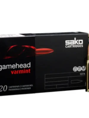 Sako 223 Rem. Game Varmint BK3,2g/50grs. Preisknaller