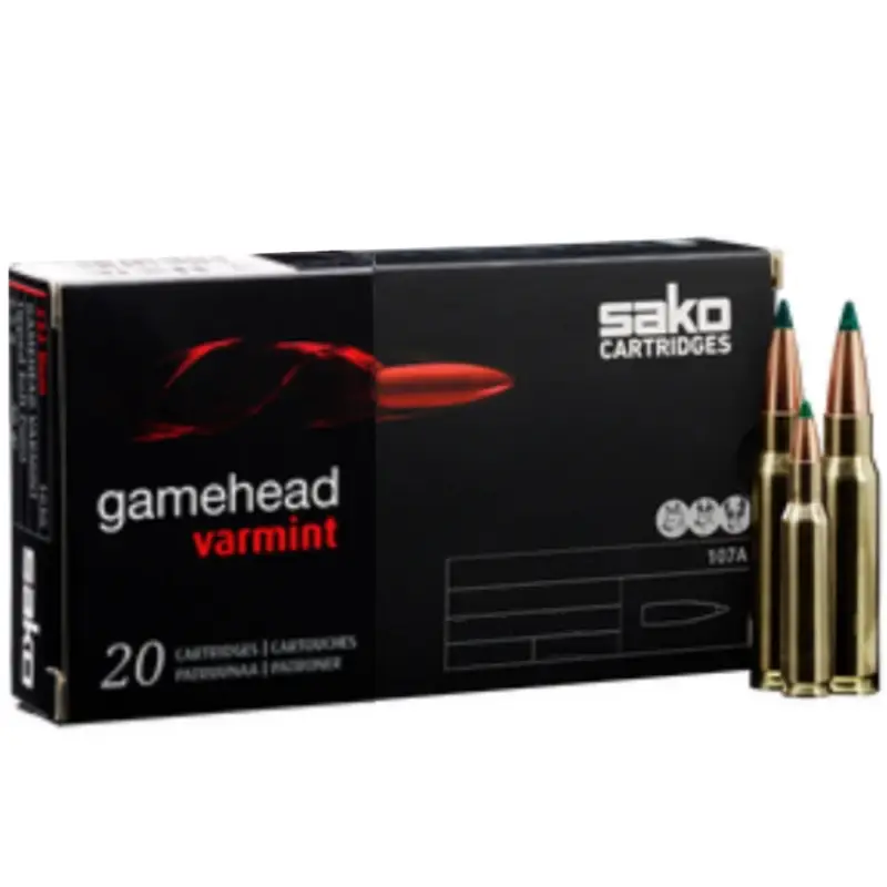 Sako 223 Rem. Game Varmint BK3,2g/50grs. Preisknaller