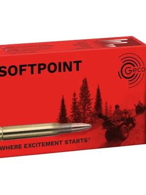 Geco 9,3x62 Softpoint Teilmantel 16,5g/255grs. Knallerangebot