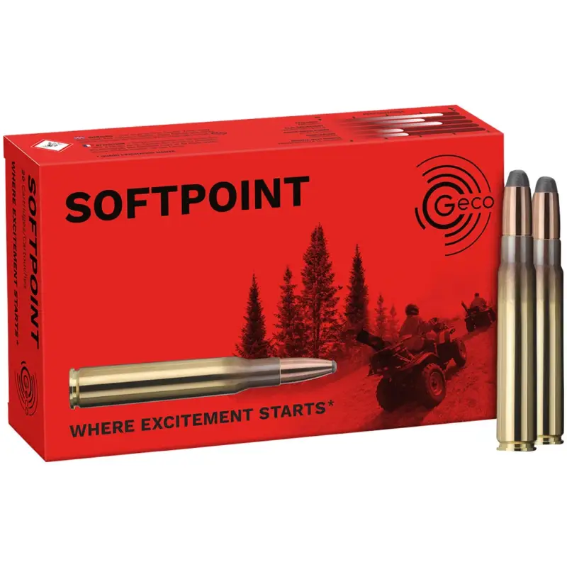 Geco 9,3x62 Softpoint Teilmantel 16,5g/255grs. Knallerangebot