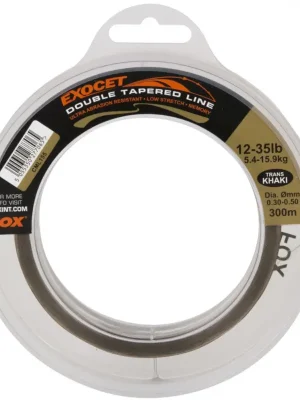 Fox Exocet Double Tapered Line 300m Bestseller