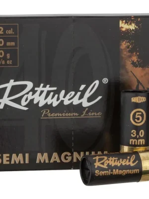 Rottweil 12/70 Semi-Magnum 3mm 40g Echt