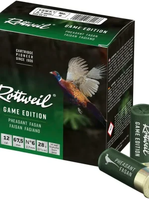 Billig Rottweil 12/67,5 Game Edition Fasan 2,7mm 28g