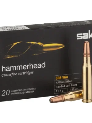 Sonderaktion Sako .308 Win. Hammerhead SP 11,7g/180grs.
