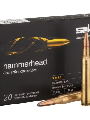 Neue Kollektion Sako 7x64 Hammerhead SP 11,0g/170grs.