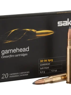Nur Für Kurze Zeit Sako .30-06 Spr. Gamehead SP 8,0g/123grs.