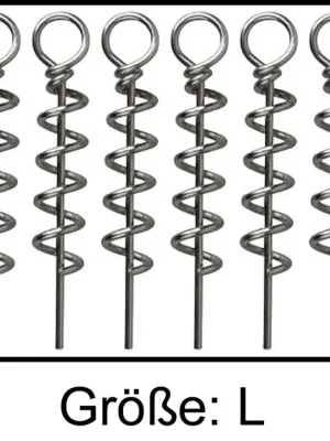 Savage Gear Corkscrew - 8 Korkschrauben Schnäppchen