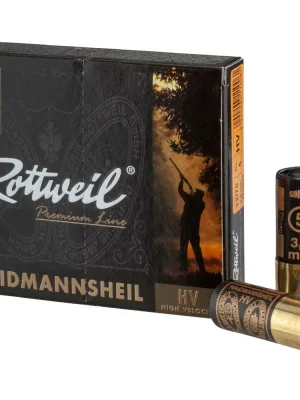 Preis Gesenkt Rottweil 12/70 Waidmannsheil HV Plastik 3mm 36g