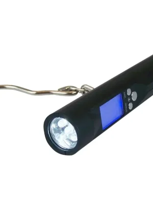 Direktkauf Berger & Schröter Digitale Handwaage mit LED Lampe