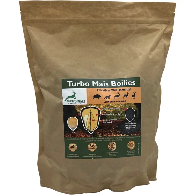 Wildlutscher Turbo Mais Boilies Billig