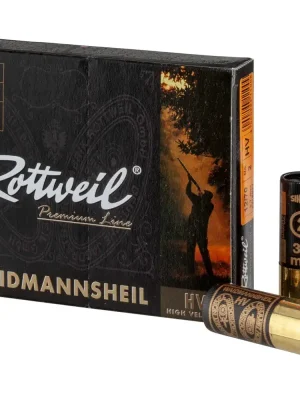 Garantierte Lieferung Rottweil 12/70 Waidmannsheil HV Plastik 3,7mm 36g