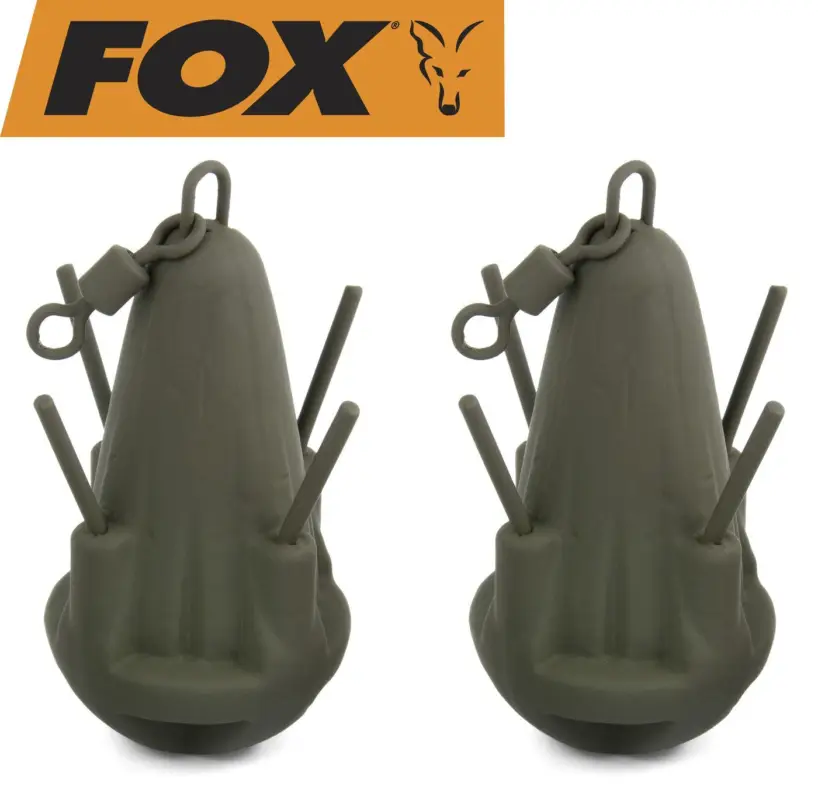 Echt Fox Grappling Marker Leads - 2 Lotbleie