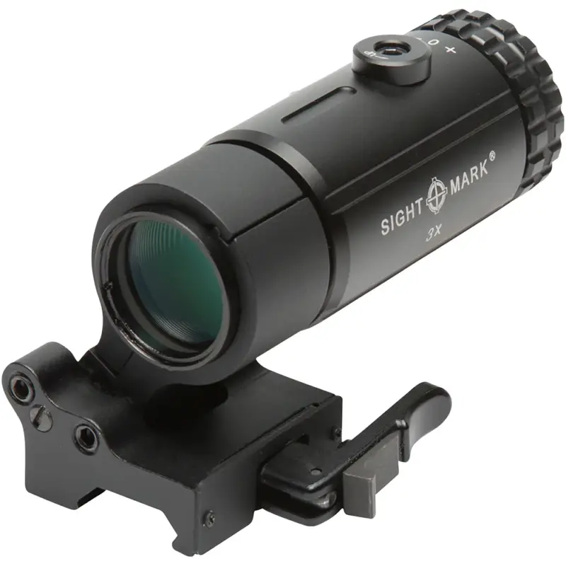 Billig Sightmark Vergrößerungsvorsatz T-5 Magnifier LQD Flip to side