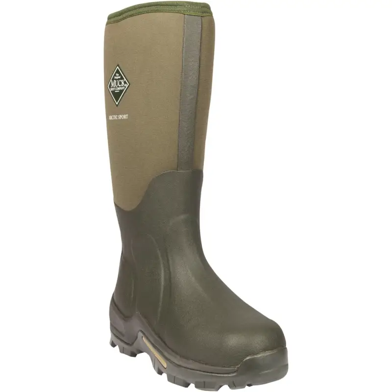Solange Der Vorrat Reicht Muck Boots Thermo-Gummistiefel Arctic Sport
