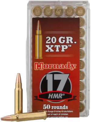 Hornady .17 HMR Varmint Express XTP 1,3g/20grs. Top-Seller