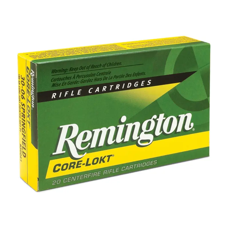 Remington .30-06 Spr. Core-Lokt PSP 11,7g/180grs. Echt