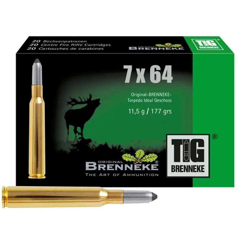Brenneke 7x64 TIG 11,5g/177grs. Angebot