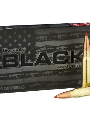 Hornady .308 Win. Black A-Max 10,0g/155grs. Solange Der Vorrat Reicht