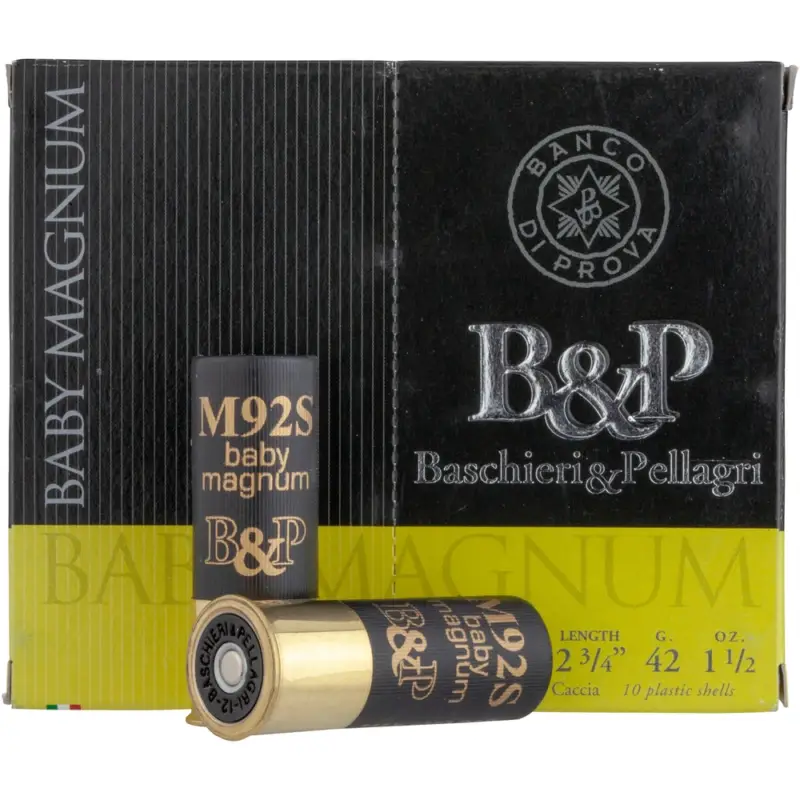 Baschieri & Pellagri 12/70 Baby Magnum 2,9mm 42g Billig