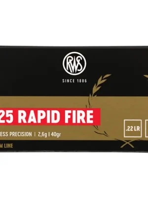 Preis Gesenkt RWS .22 lfb. P25 Rapid Fire 2,6g/40grs.