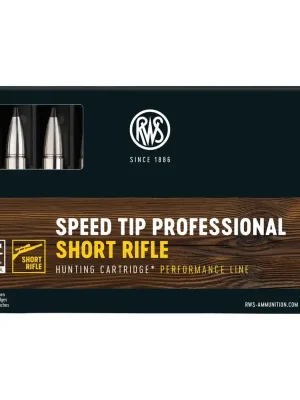 Begrenztes Angebot RWS .308 Win. Speed Tip Pro Short Rifle 10,7g/165grs.