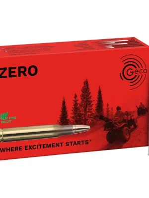 Geco 8x57 IRS ZERO 9,0g/139grs. Nur Heute