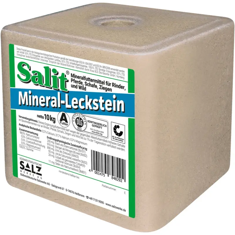 Salit Mineral Leckstein Expressversand