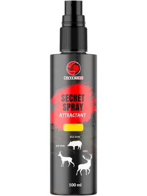 Black Fire Lockmittel Secret Spray Neuheit