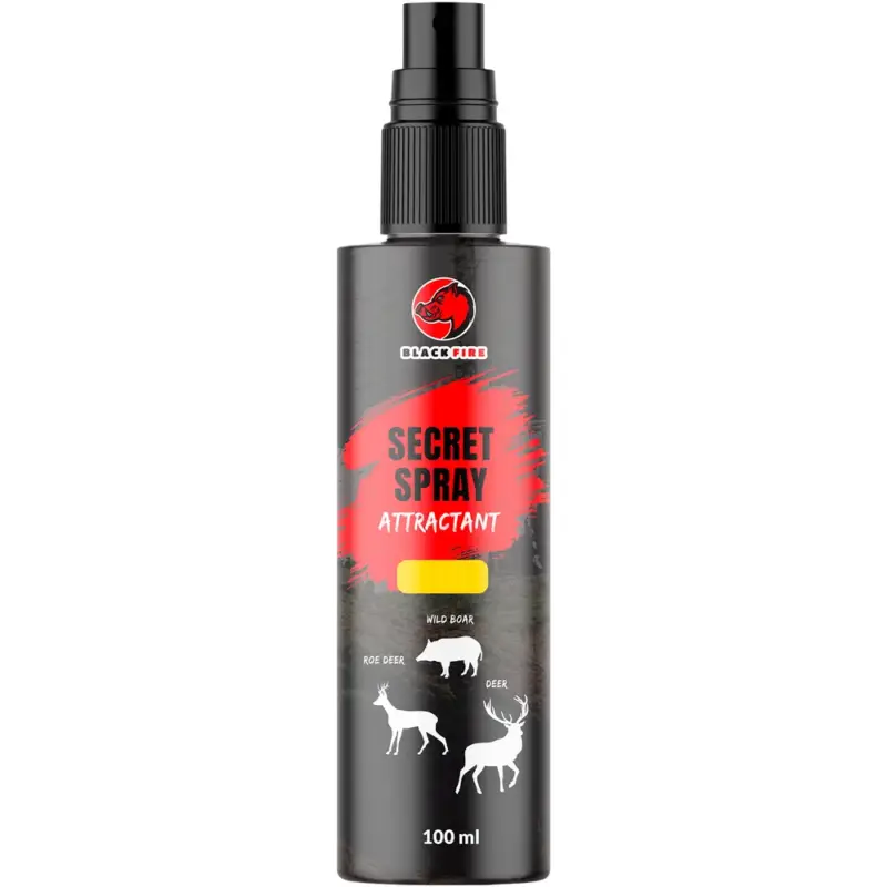 Black Fire Lockmittel Secret Spray Neuheit